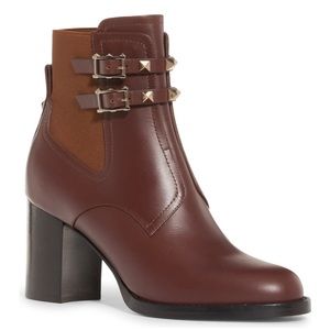 VALENTINO GARAVANI Beatle Rockstud Bootie